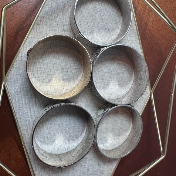 Coach Silver and Gold Bangle Bracelet 💯 Authentic! - Picture 1 of 6